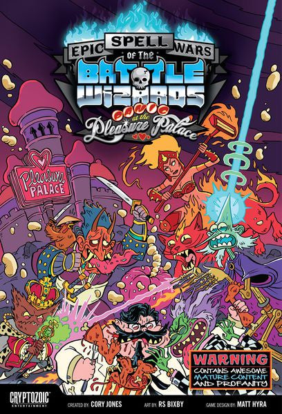 Epic Spell Wars Panic at the Pleasure Palace