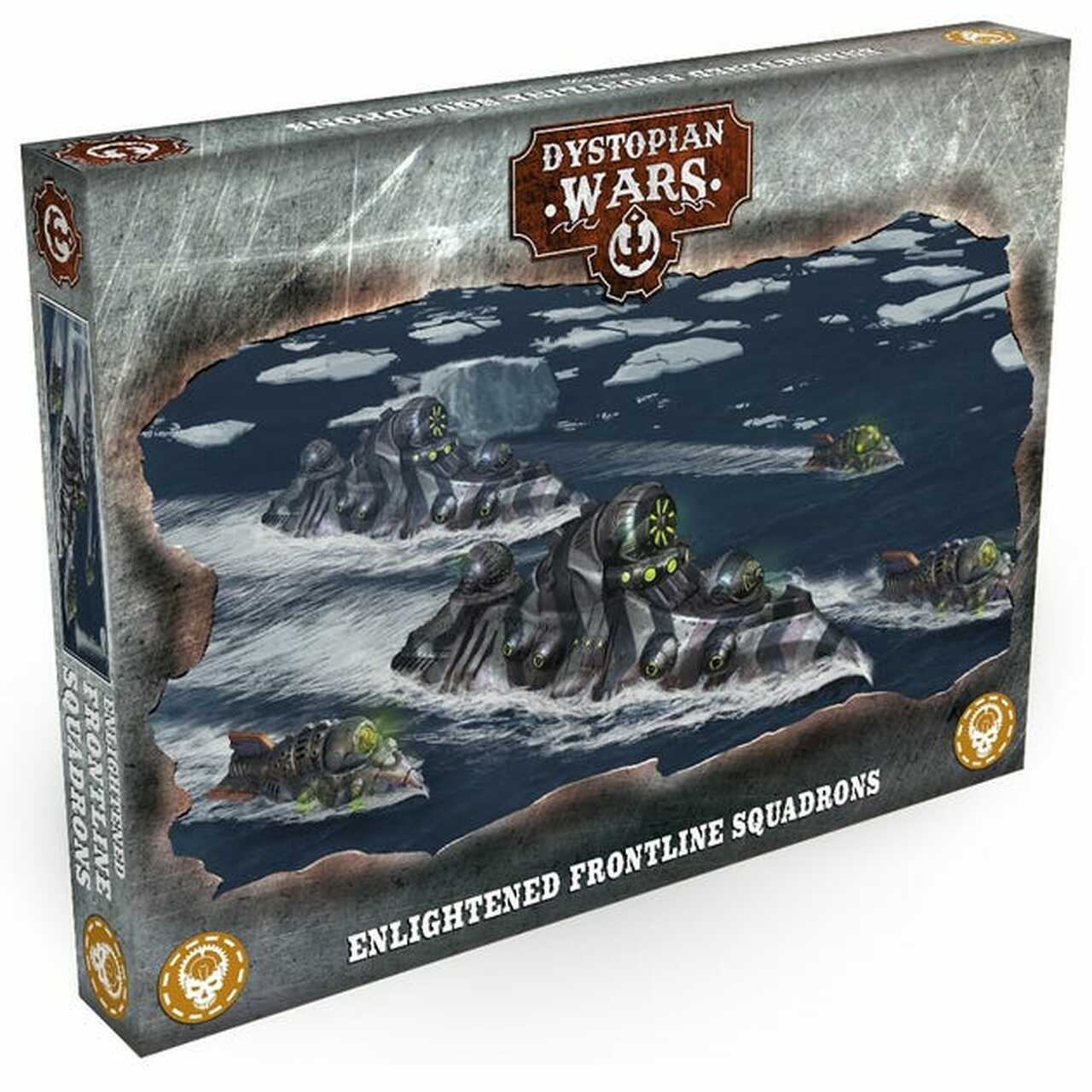 Dystopian Wars The Covenant of the Enlightened Frontline Squadrons