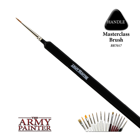 Army Painter Brush Wargamer 7017 Kolinsky Masterclass