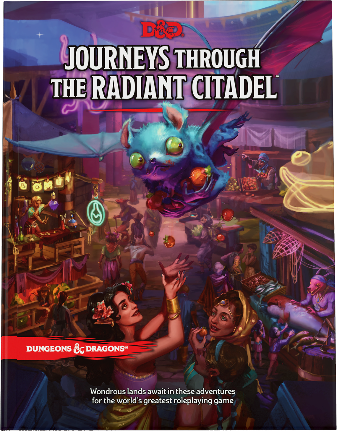 Dungeons and Dragons 5th Edition Adventure Journeys Through the Radiant Citadel