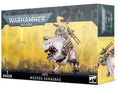 Load image into Gallery viewer, Warhammer 40K Xenos Orks Mozrog Skragbad or Beastboss on Squigosaur
