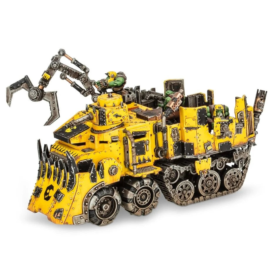 Warhammer 40K Xenos Orks Battlewagon, Bonebreaker, or Gunwagon