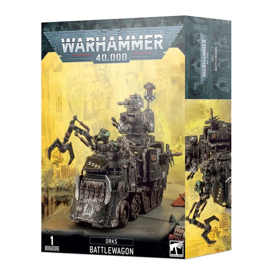 Warhammer 40K Xenos Orks Battlewagon, Bonebreaker, or Gunwagon