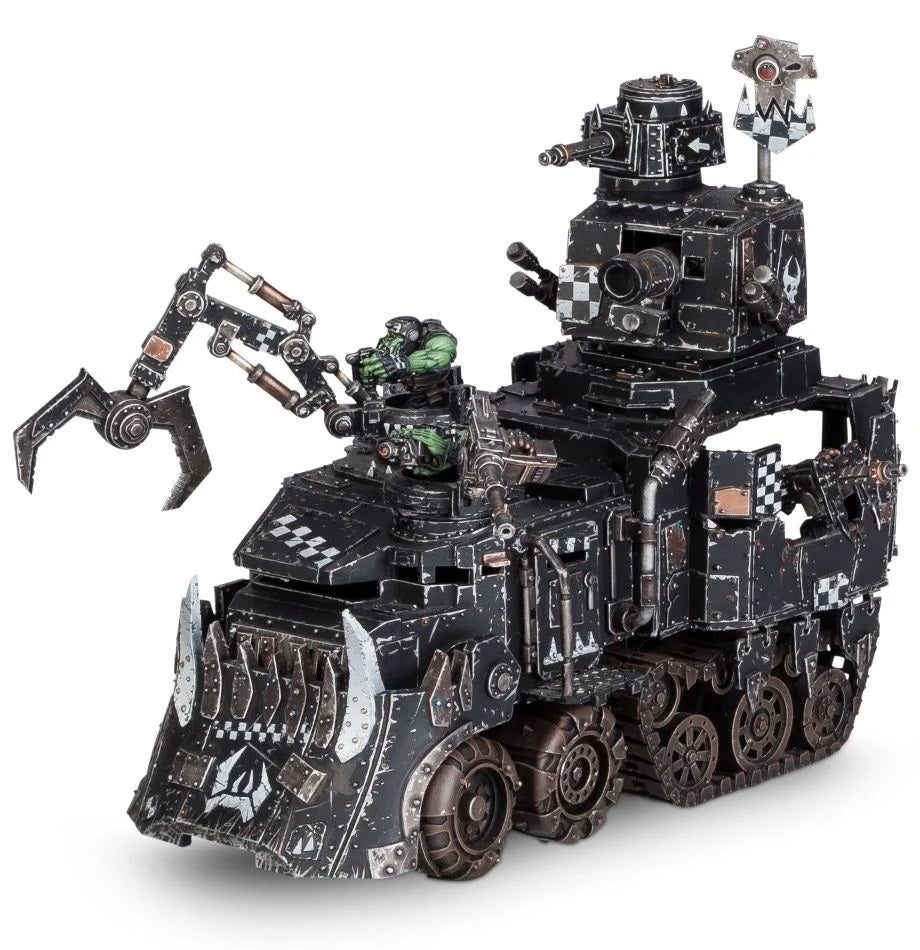 Warhammer 40K Xenos Orks Battlewagon, Bonebreaker, or Gunwagon