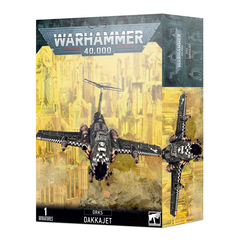 Warhammer 40K Xenos Orks Dakkajet, Burna-Bommer, Blitza-Bommer, or Wazbom Blastajet