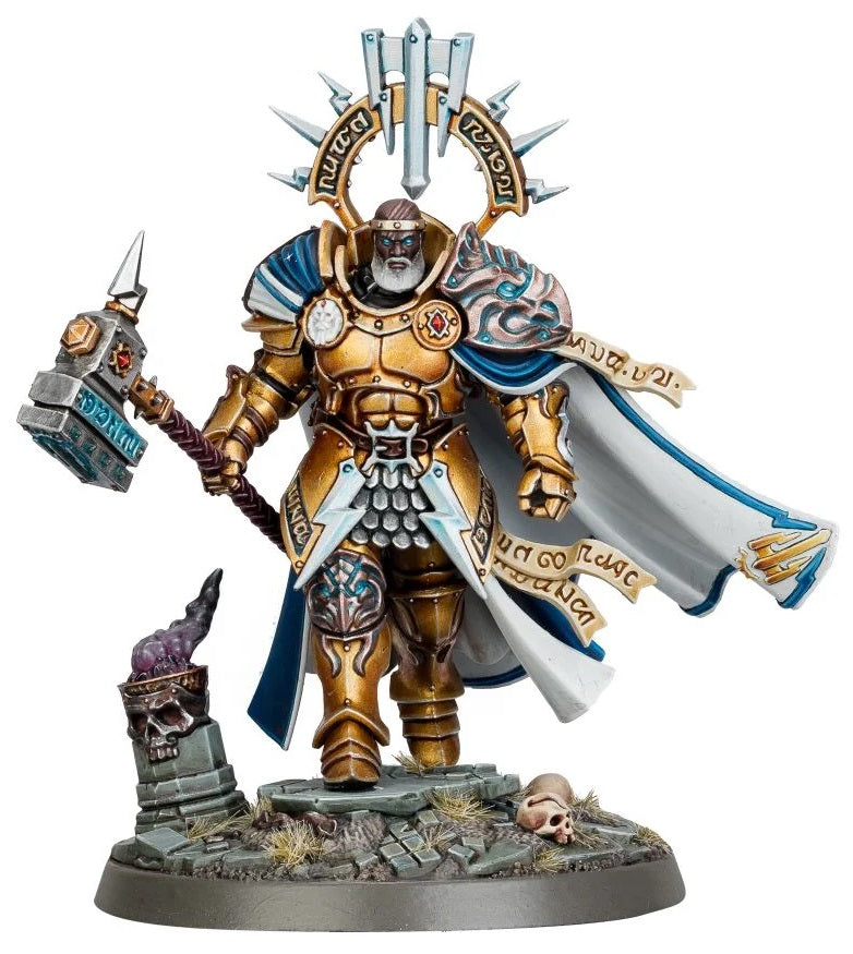 Warhammer AoS Order Stormcast Eternals Lord-Commander Bastian Carthalos