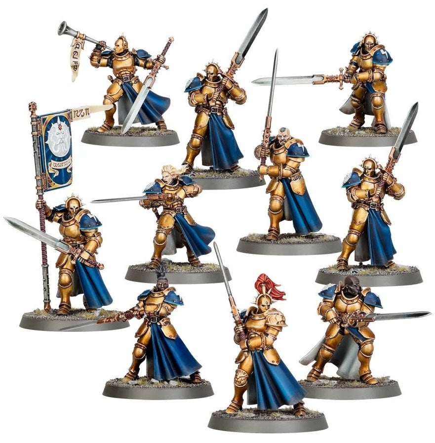 Warhammer AoS Order Stormcast Eternals Vanquishers