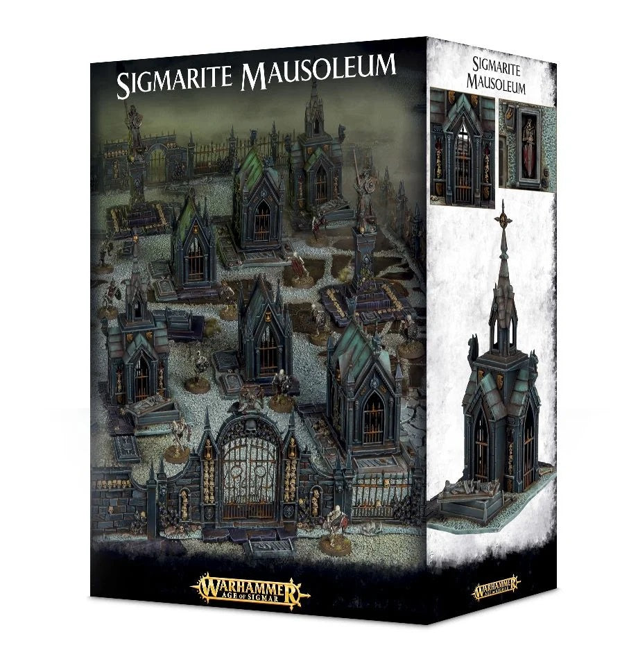 Warhammer AoS Terrain Sigmarite Mausoleum