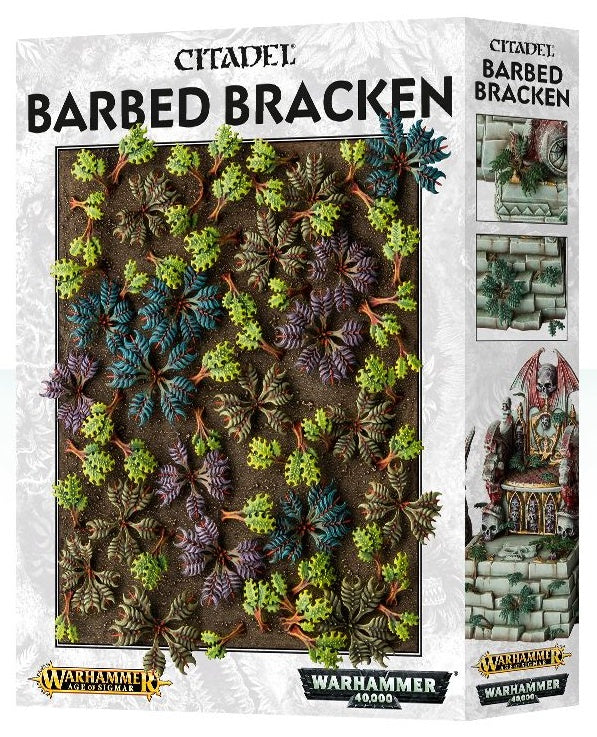 Citadel Terrain Barbed Bracken