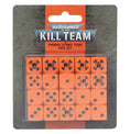 Load image into Gallery viewer, Warhammer 40K Kill Team Faction Dice
