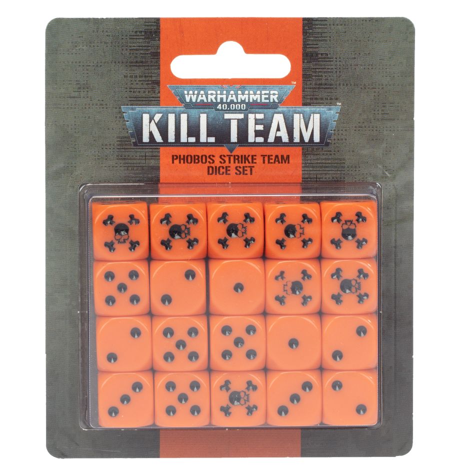 Warhammer 40K Kill Team Faction Dice