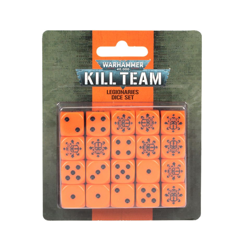 Warhammer 40K Kill Team Faction Dice