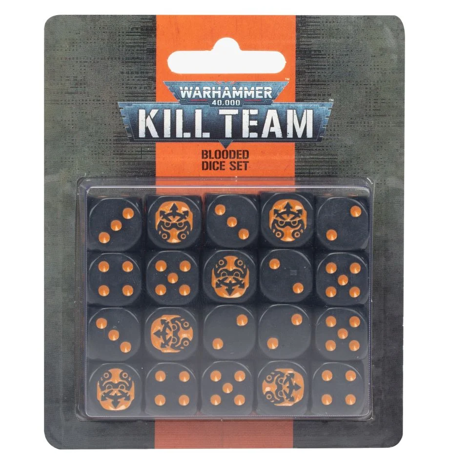 Warhammer 40K Kill Team Faction Dice