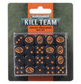 Load image into Gallery viewer, Warhammer 40K Kill Team Faction Dice
