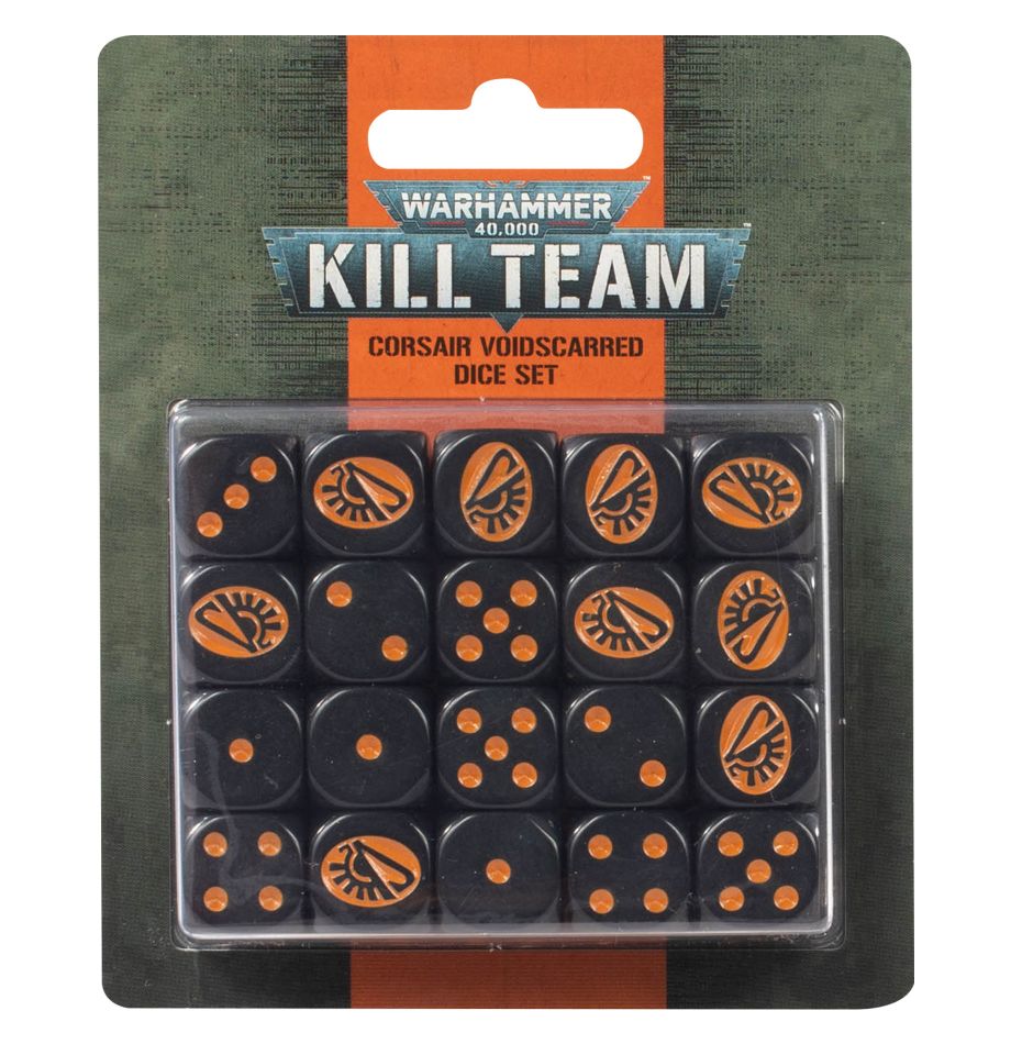 Warhammer 40K Kill Team Faction Dice