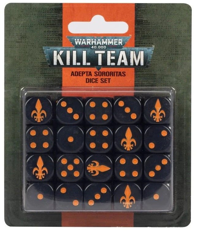 Warhammer 40K Kill Team Faction Dice