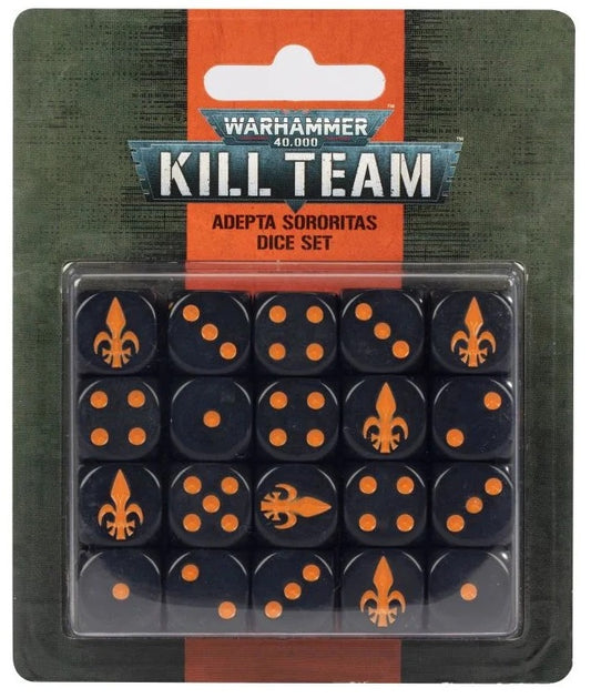 Warhammer 40K Kill Team Faction Dice