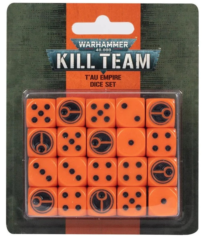 Warhammer 40K Kill Team Faction Dice