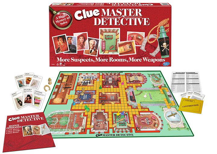 Clue Master Detective