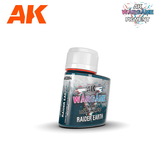 AK Interactive Wargame Enamel Liquid Pigments Raider Earth (35ml)