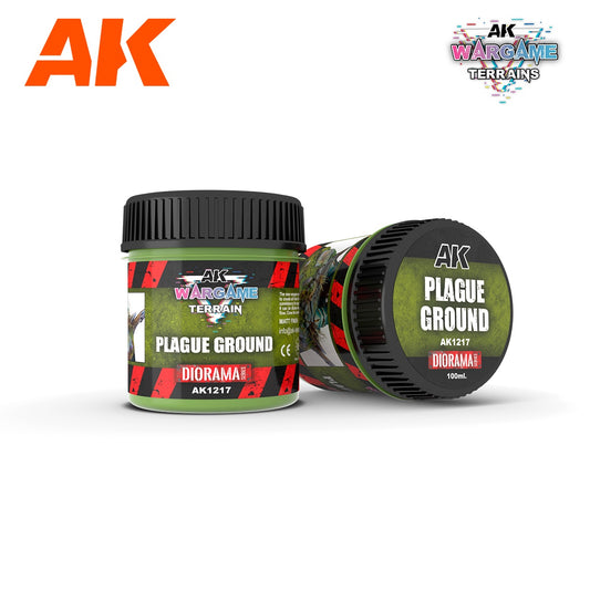 AK Interactive Wargame Terrain Plague Ground (100ml)