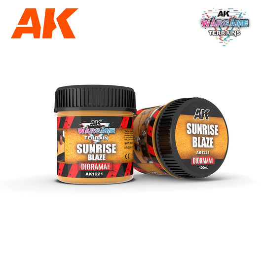 AK Interactive Wargame Terrain Sunrise Blaze (100ml)