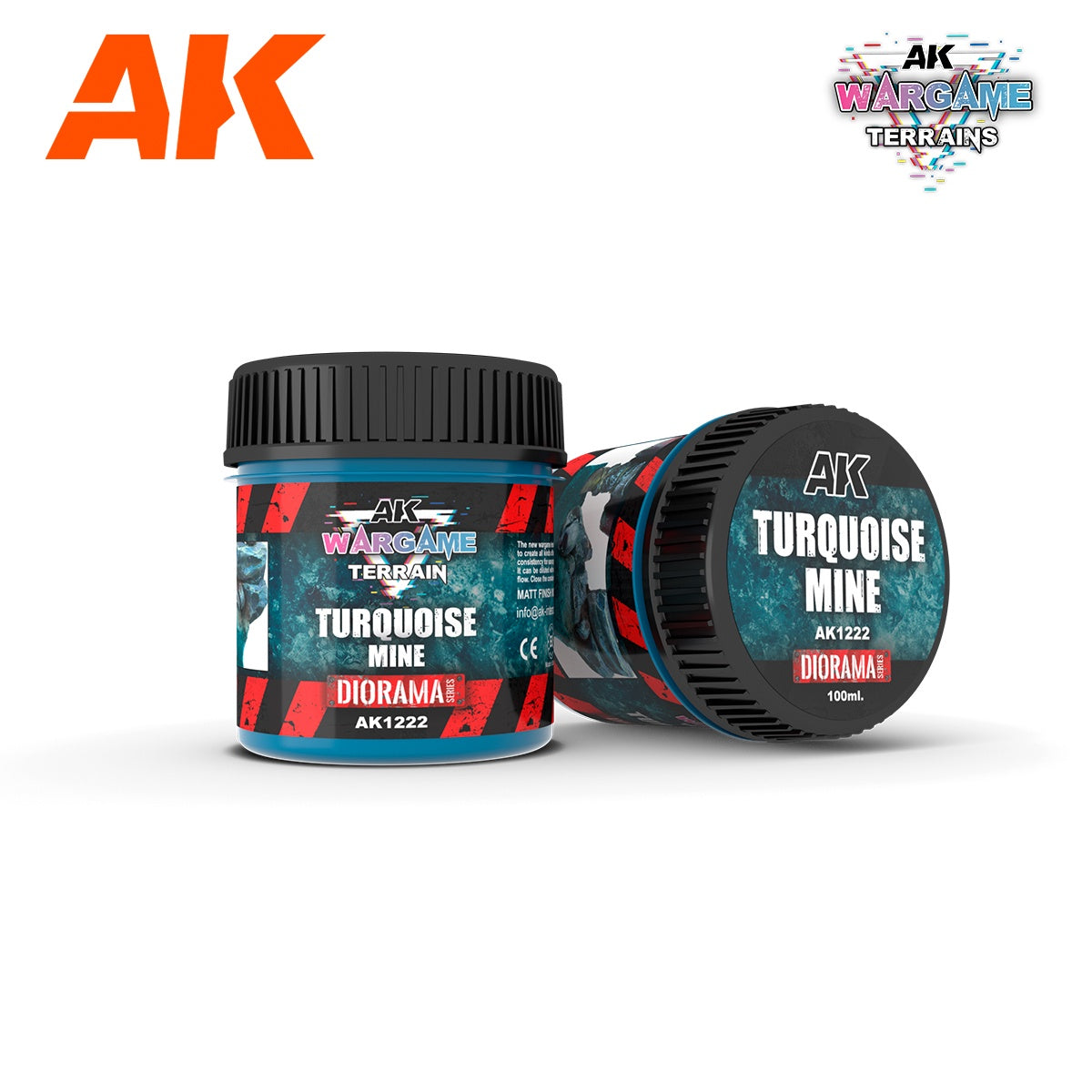 AK Interactive Wargame Terrain Turquoise Mine (100ml)