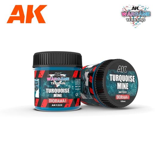 AK Interactive Wargame Terrain Turquoise Mine (100ml)