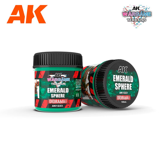 AK Interactive Wargame Terrain Emerald Sphere (100ml)