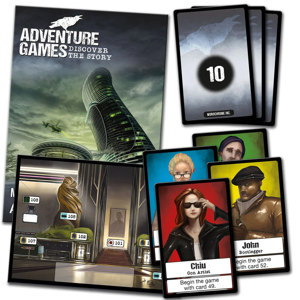 Adventure Games Monochrome INC