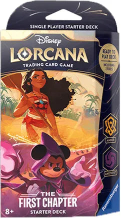 Disney Lorcana The First Chapter Starter Deck