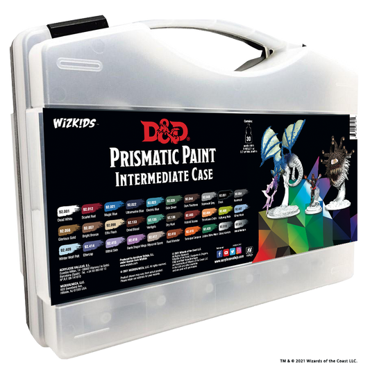 WizKids | Vallejo Prismatic Paint Intermediate Case