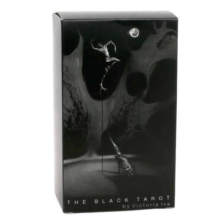 Tarot Deck Visions in Black Tarot