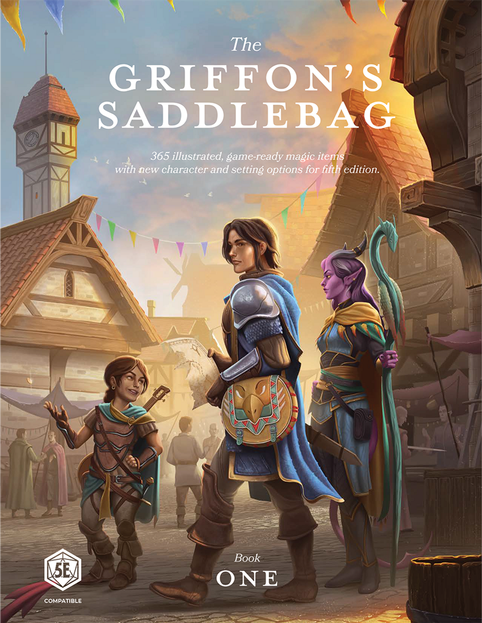 Griffon's Saddlebag Book One (5E)