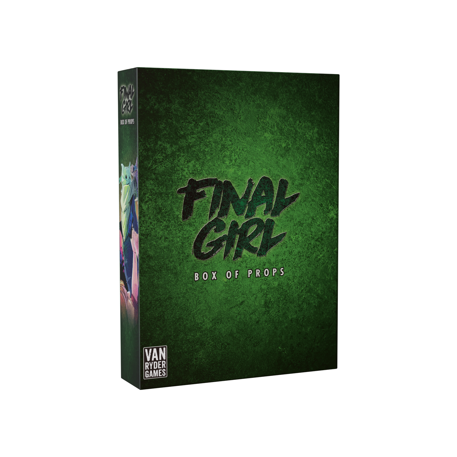 Final Girl Miniatures Series 02 Box of Props