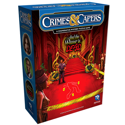 Crimes & Capers And the Winner is DEAD!