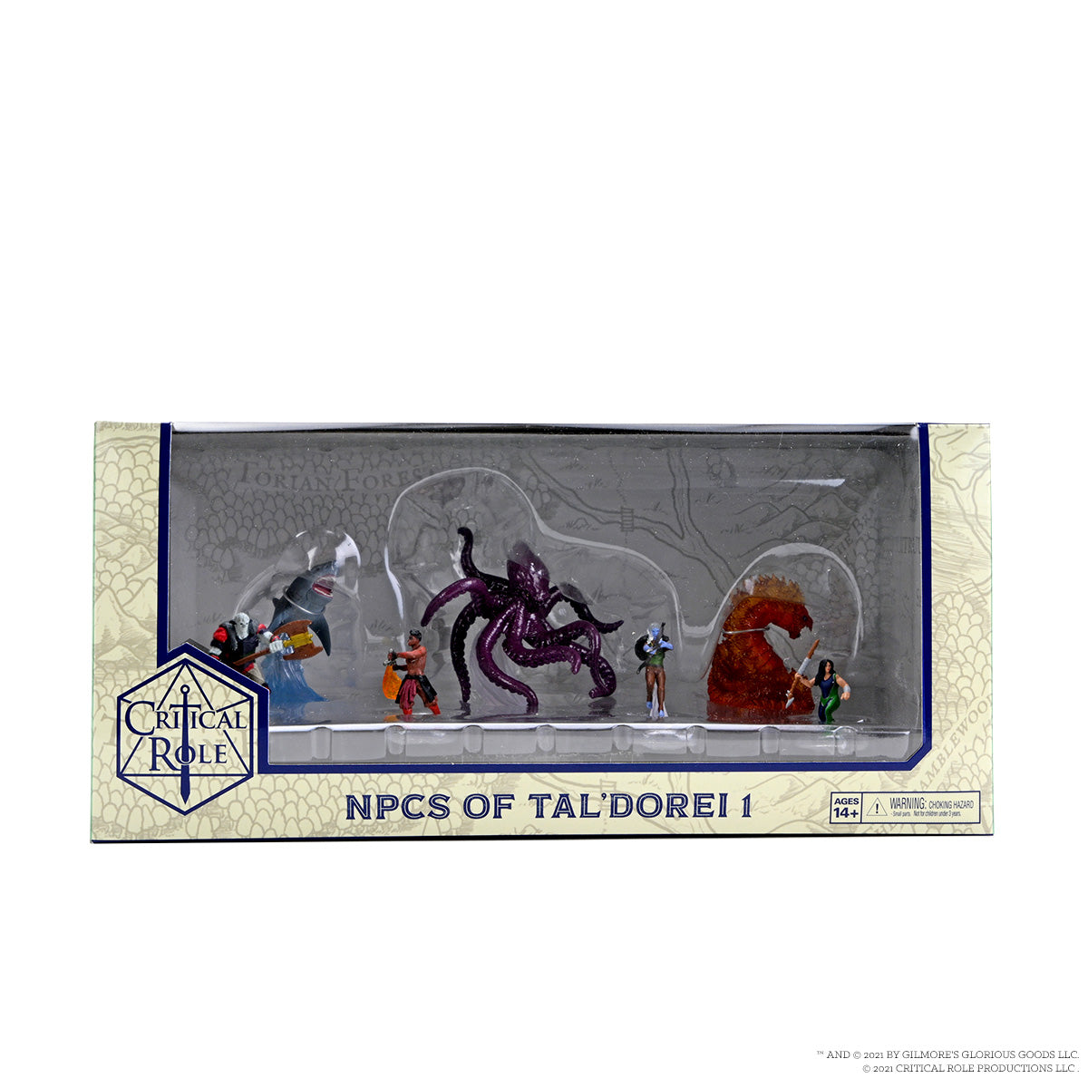 Critical Role Box Set NPCs of Tal'Dorei 01