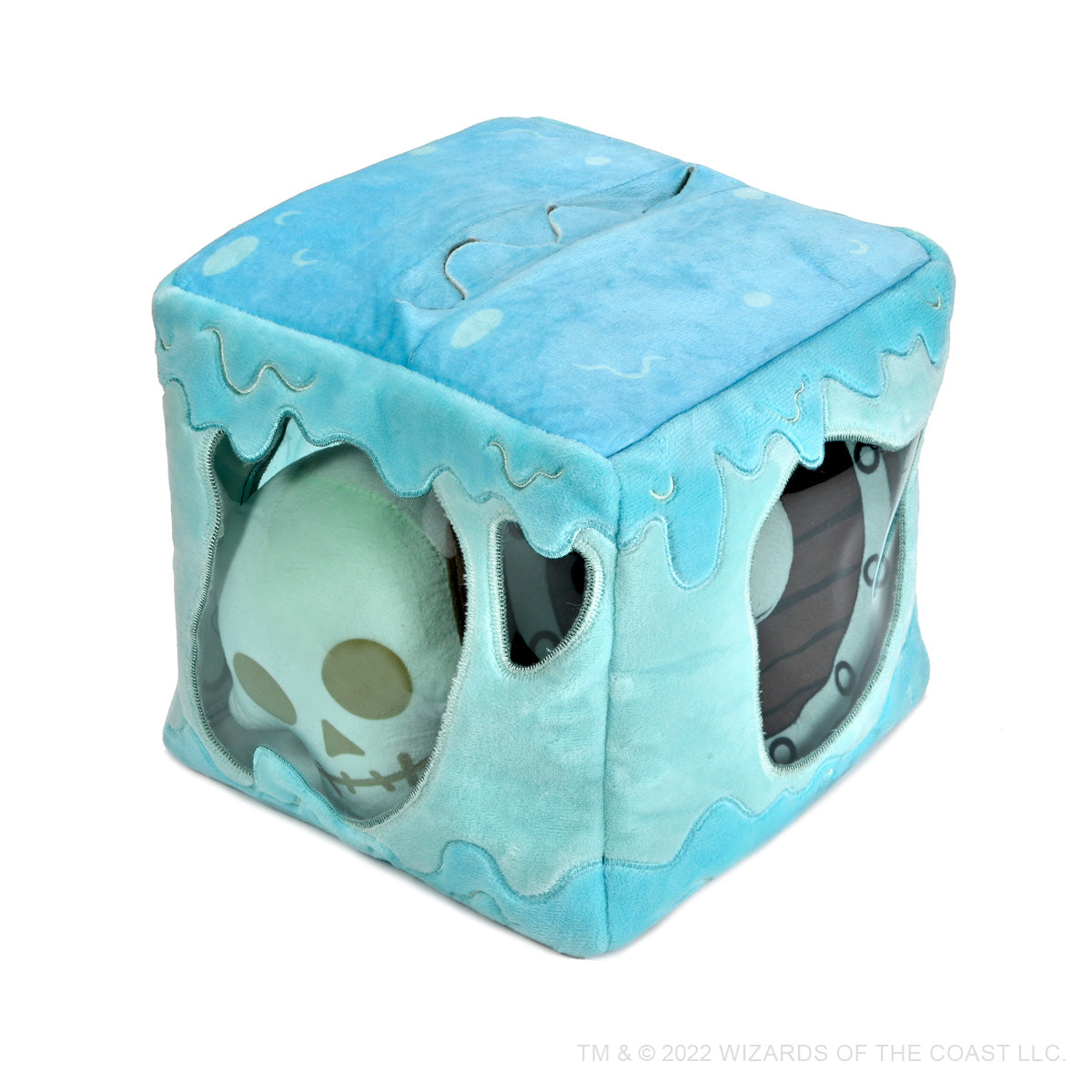 Dungeons & Dragons Phunny Plush Gelatinous Cube Interactive  by Kidrobot