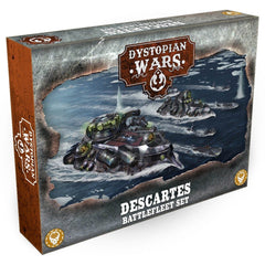 Dystopian Wars The Covenant of the Enlightened Descartes Battlefleet