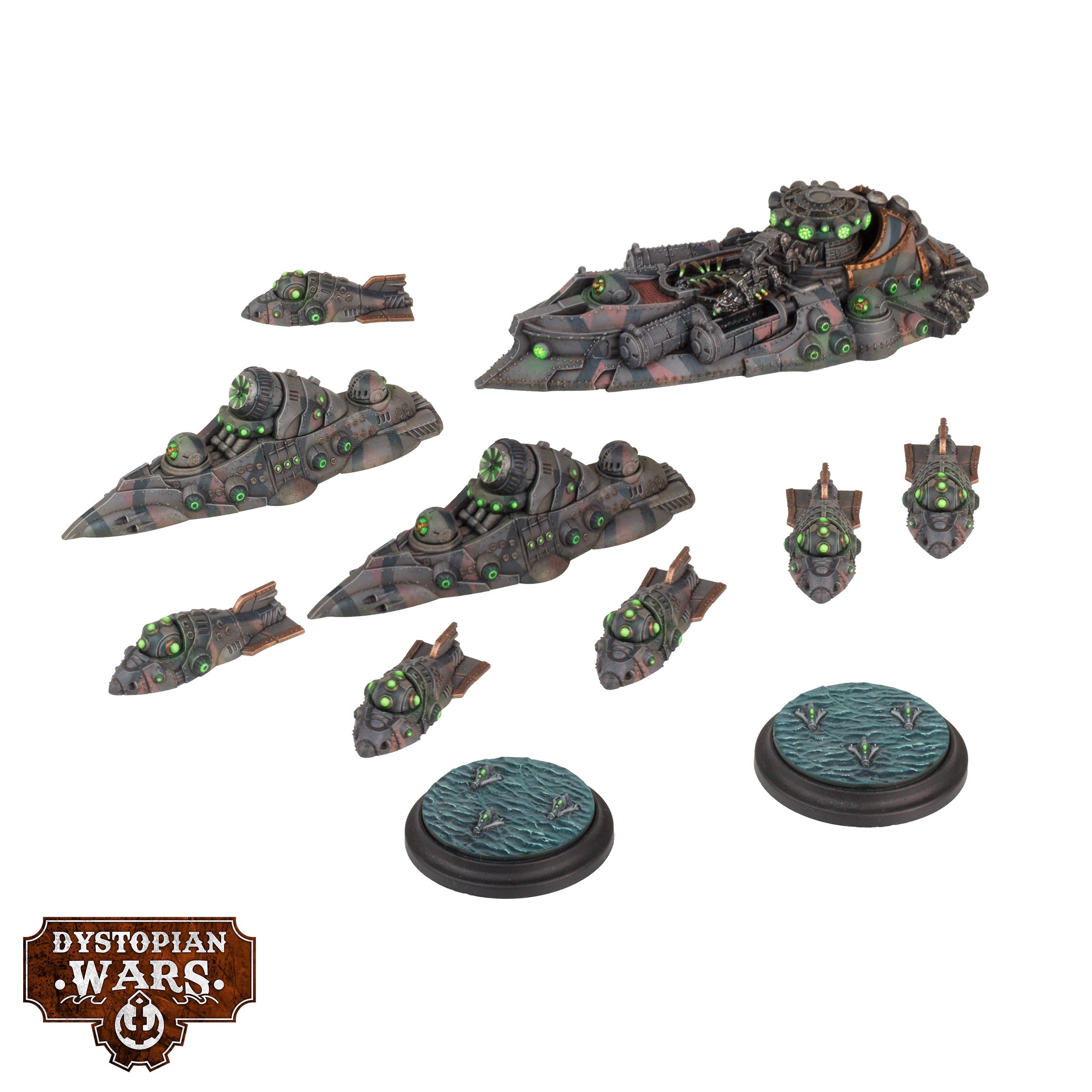 Dystopian Wars The Covenant of the Enlightened Descartes Battlefleet