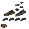 Load image into Gallery viewer, Dystopian Wars The Union Frontline Squadrons

