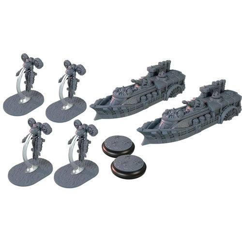 Dystopian Wars The Union Support Squadrons