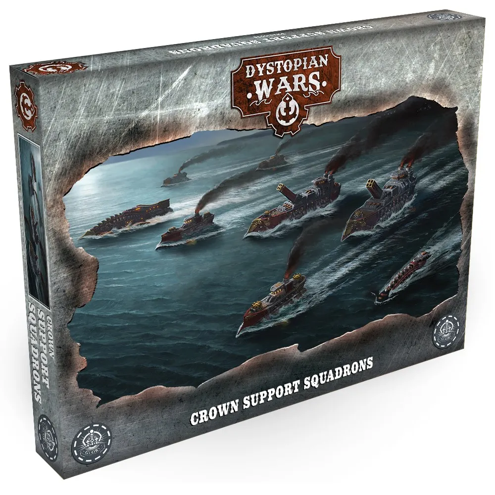 Dystopian Wars The Crown Inviolate Support Squadrons