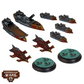 Dystopian Wars The Crown Inviolate Support Squadrons