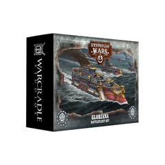 Dystopian Wars The Crown Inviolate Gloriana Battlefleet