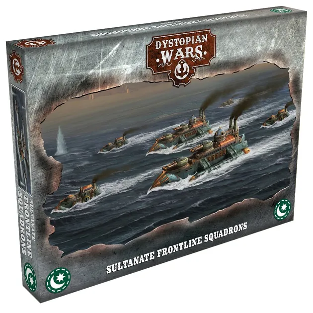 Dystopian Wars The Sultanate of Istanbul Frontline Squadrons