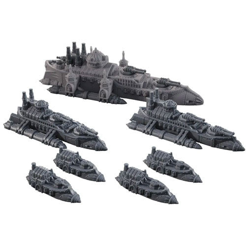 Dystopian Wars The Sultanate of Istanbul Anatolia Battlefleet