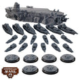 Load image into Gallery viewer, Dystopian Wars The Imperium Ice Maiden
