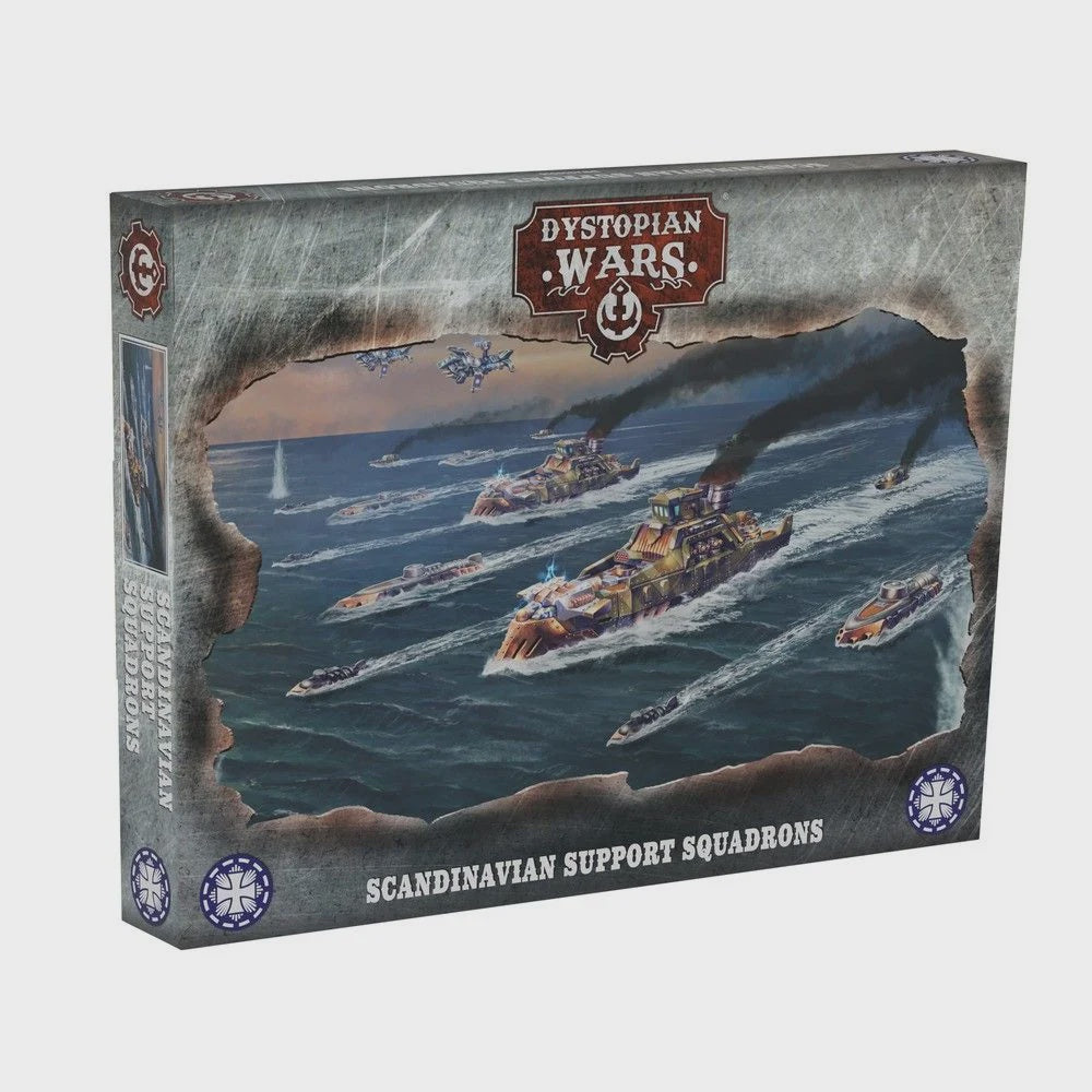 Dystopian Wars The Imperium Scandinavian Support Squadrons
