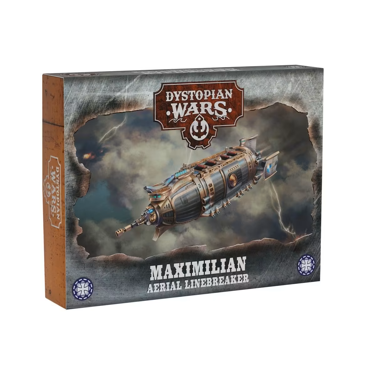 Dystopian Wars The Imperium Maximilian Aerial Linebreaker